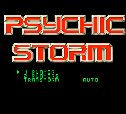 Psychic Storm